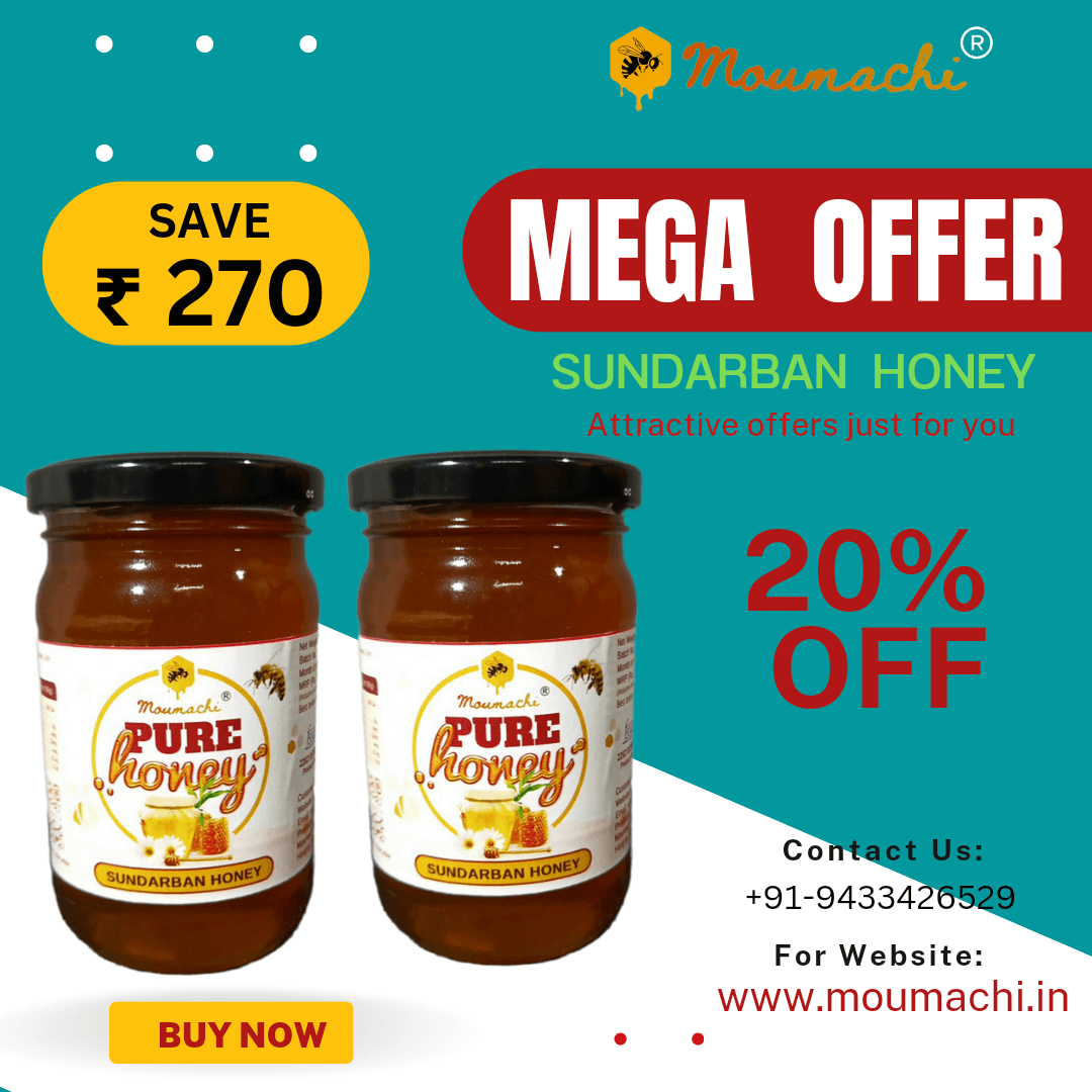 Moumachi sundarban honey MEGHA OFFER