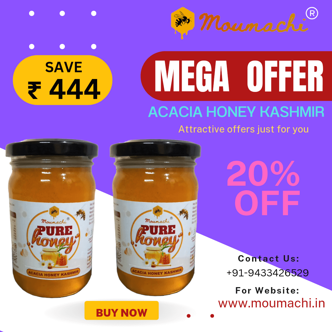 moumachi acacia honey kashmir