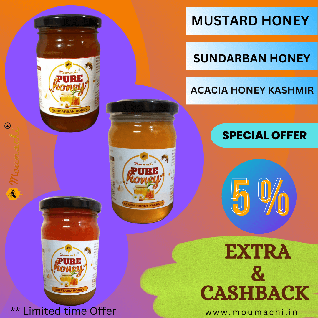 pure sundarban honey, mustard honey add acacia honey kashmir